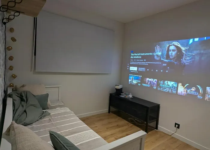 Apartment Jupiter Tiny House Nanteuil-lès-Meaux